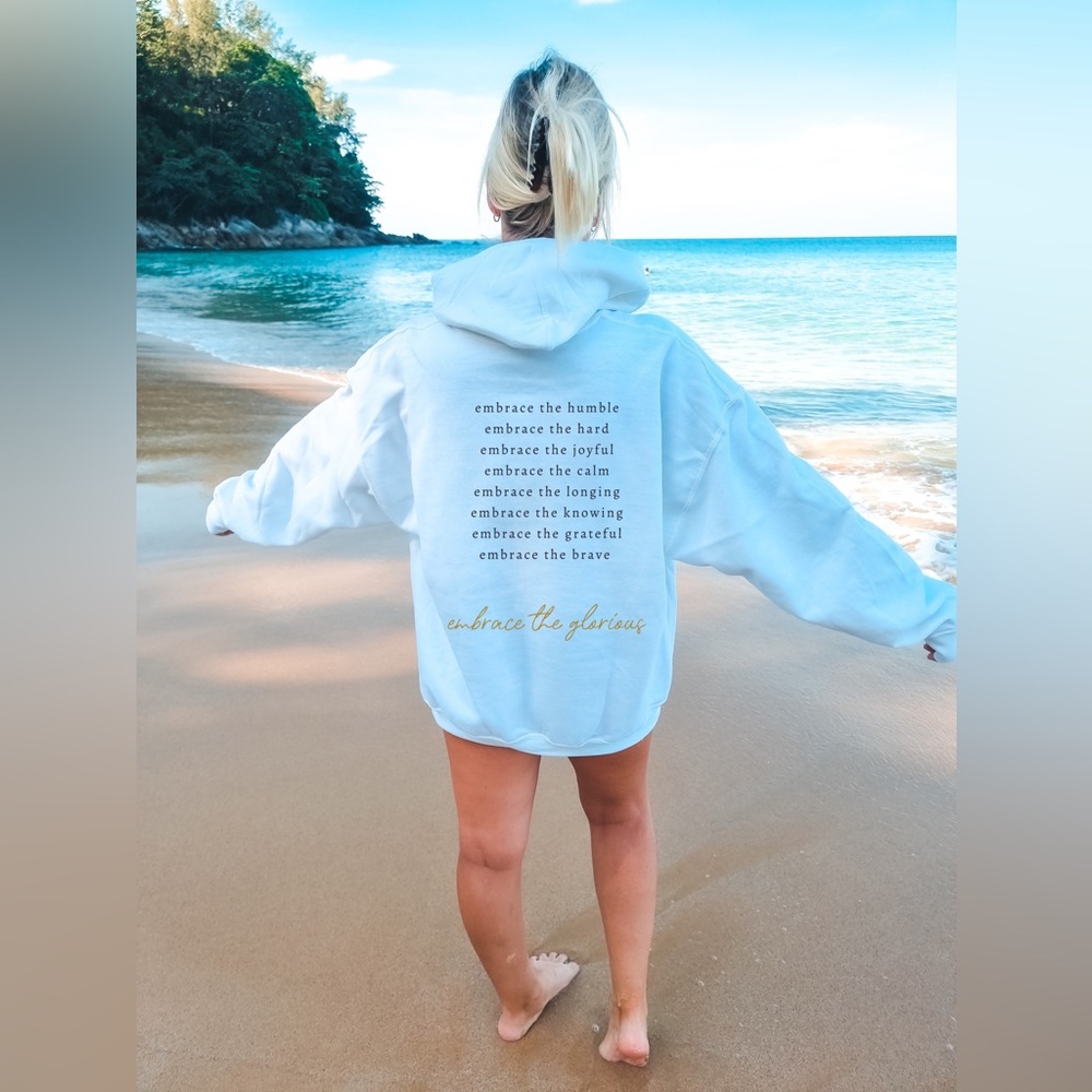 BESTSELLER Yoga Bitch Glorious Mantra Hoodie NWT